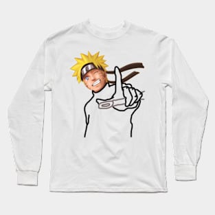 Naruto unfinished Long Sleeve T-Shirt